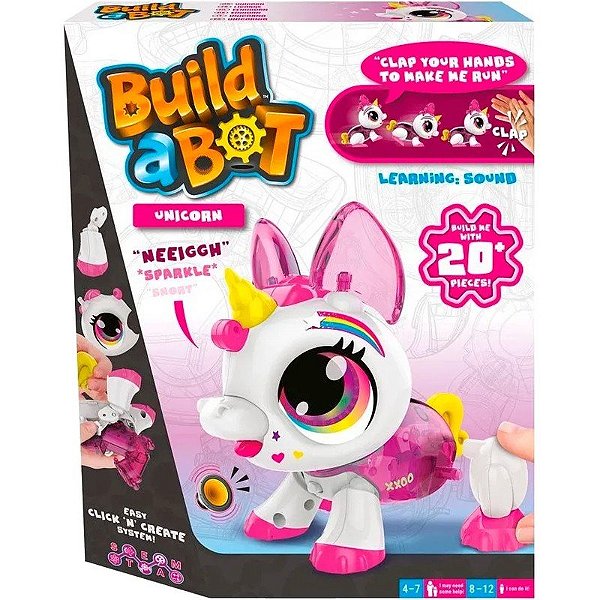 Kit de Montar Robô Unicórnio Goliath - 928568 (20 Peças)