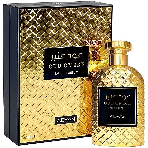 Perfume Adyan Oud Ombre EDP 100ml - Unissex