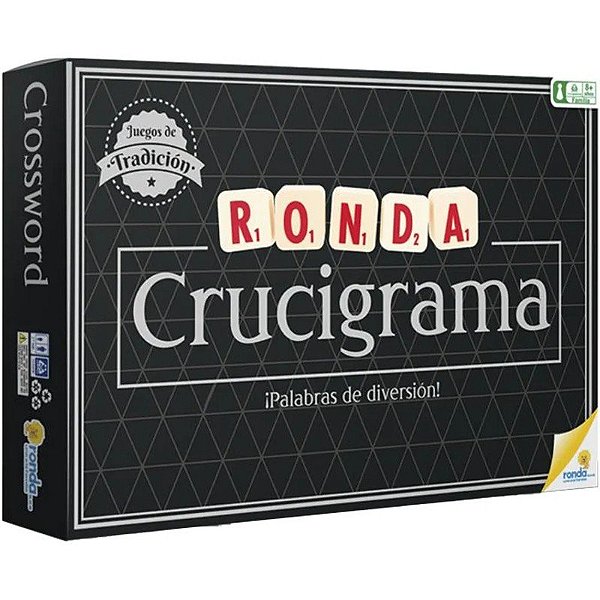 Jogo de Palavras Cruzadas Tradição Ronda - 051051