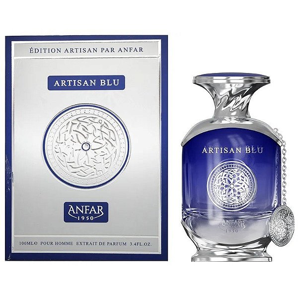 Perfume Anfar Artisan Blu Extrato de Perfume 100mL - Masculino