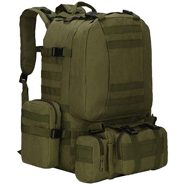 Mochila Tática ML-5124 - Verde