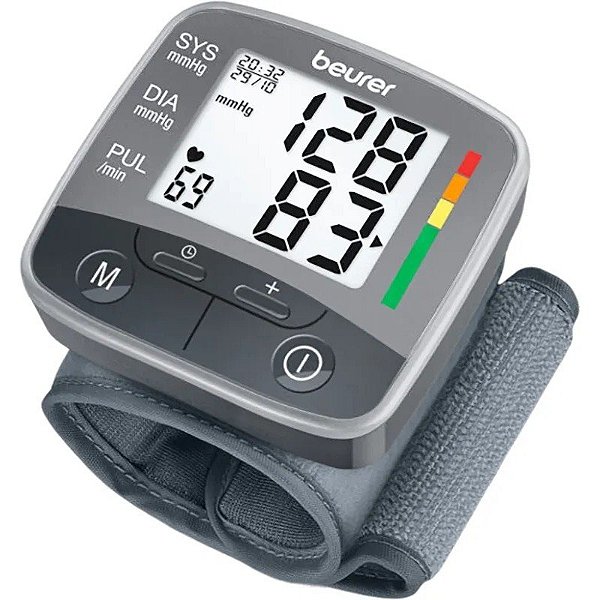 Medidor de Pressão Digital Beurer BC 32 Cinza