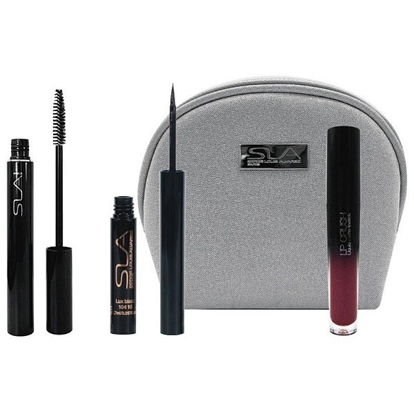 Kit SLA Paris Beauty Treasures Acabamento Brilhante