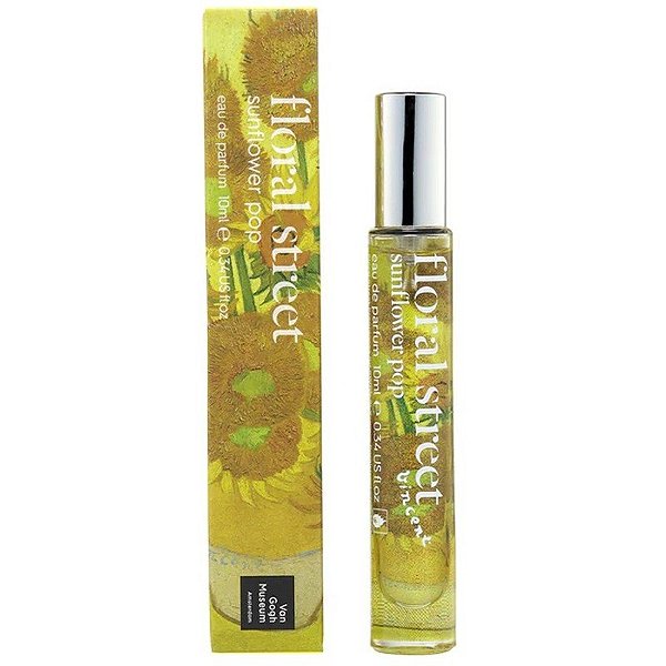 Perfume Floral Street Sunflower Pop EDP 10ml - Feminino