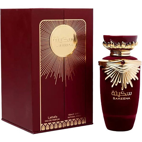 Perfume Lattafa Sakeena EDP 100mL - Unissex