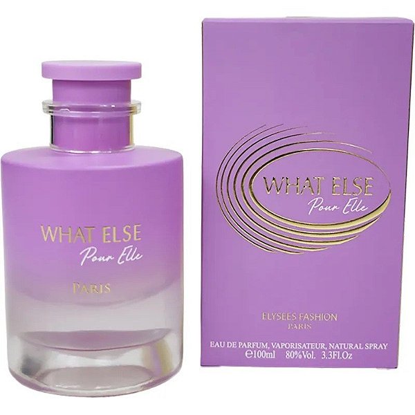 Perfume Elysees Fashion What Else Pour Elle EDP 100ml - Feminino