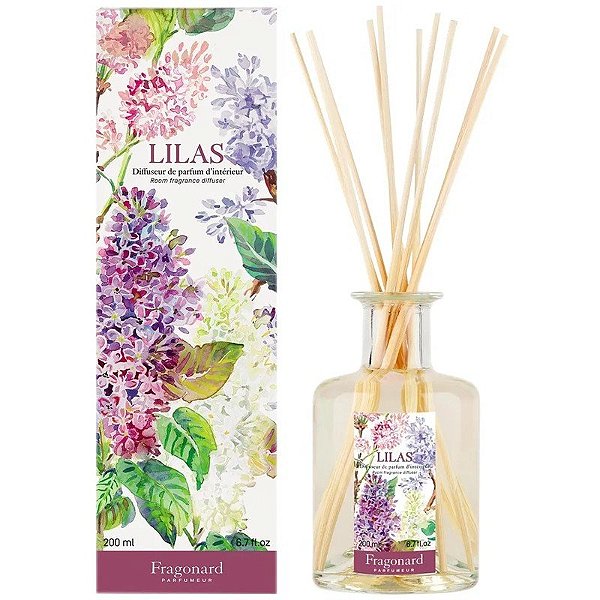 Aromatizador Fragonard Lilás - 200mL