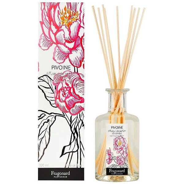 Aromatizador Fragonard Peônia - 200mL