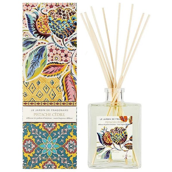 Aromatizador Fragonard Pistache Cedro - 200mL