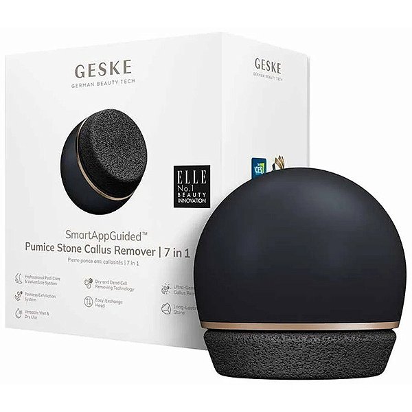 Pedra Pomes GESKE Removedor de Calos 7 em 1 - Cinza