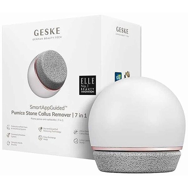 Removedor de Calos Pedra Pómez GESKE 7 em 1 - Starlingt