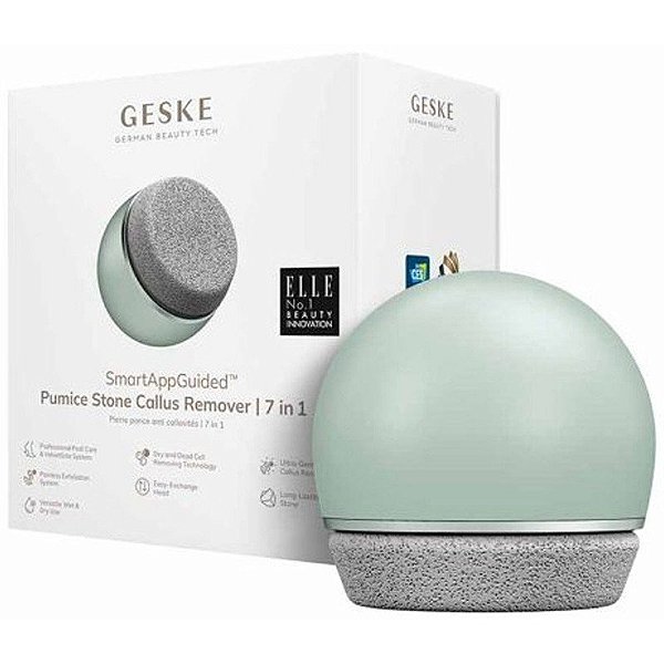 Pedra Pómez GESKE Removedor de Calos 7 em 1 - Verde