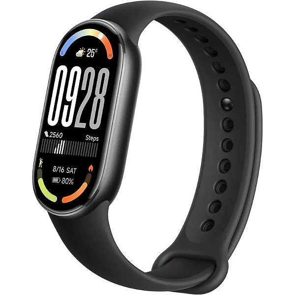 Pulseira Xiaomi Smart Band 10 M2459B1 - Preto Meia-noite