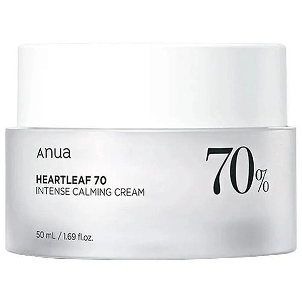 Creme facial Anua Heartleaf 70 Intense Calming - 50mL