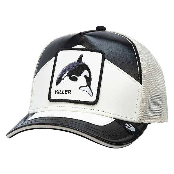 Quepe Goorin Bros Moto Killer 101-1690 - Preto/Bege
