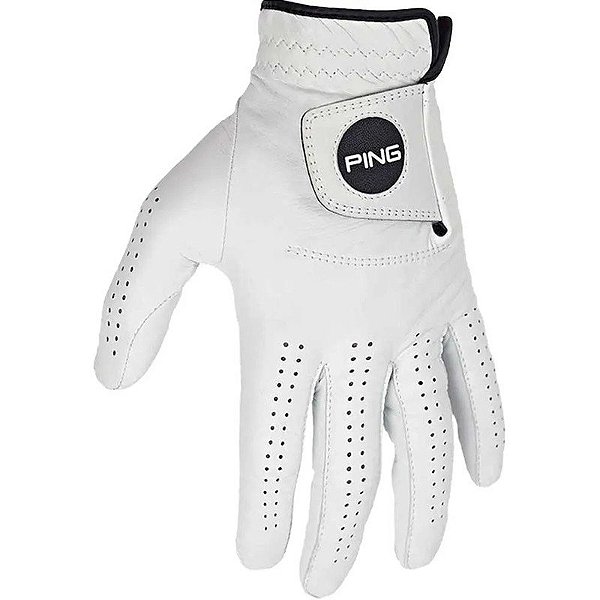Luva de Golfe Ping Tour Glove 38060 Branca - Masculina
