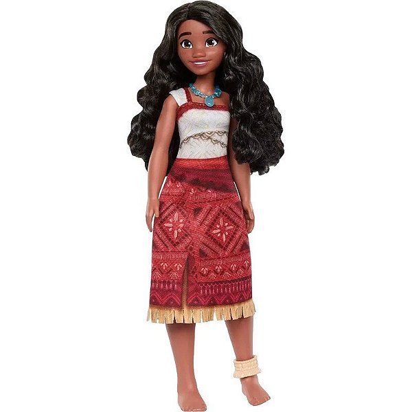 Boneca Moana Disney Moana 2 Mattel - JBT32-JBT33