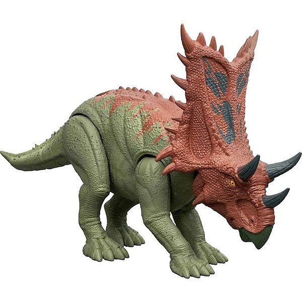 Dinossauro Chasmosaurus Jurassic World Chaos Theory HLN63/HTK67 - Mattel