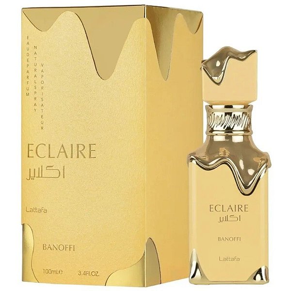 Perfume Lattafa Eclaire Pistache EDP 100mL - Feminino