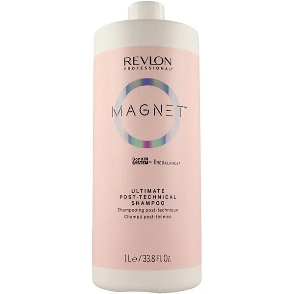 Xampu Revlon Magnet Ultimate Pós-Técnico - 1000mL