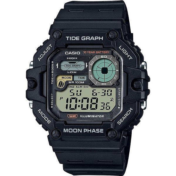 Relógio Casio Digital WS-1700H-1AVDF - Masculino