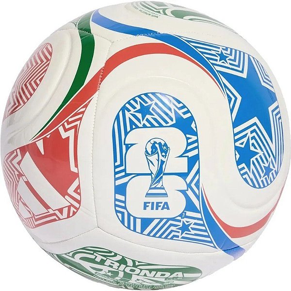 Bola de Futebol Adidas Trionda Club Pro World Cup 2026 JD8028 - Nº5