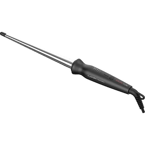 Modelador de Cabelo GA.MA Salon Curl Cônico 19mm Preto - Bivolt