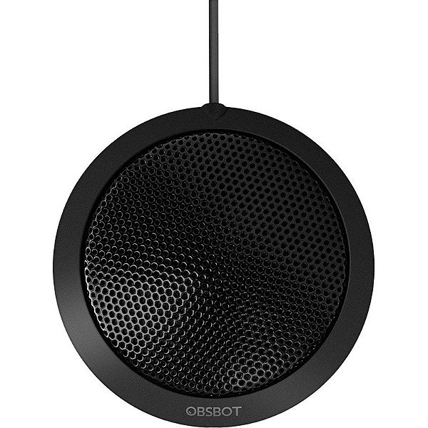 Microfone com fio Obsbot HQ 360 OHB-2208-CW - Preto