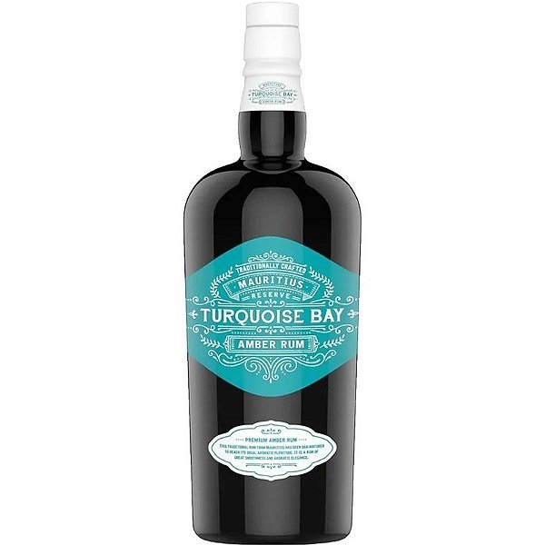 Garrafa Ron Island Signature Turquoise Bay - 700mL