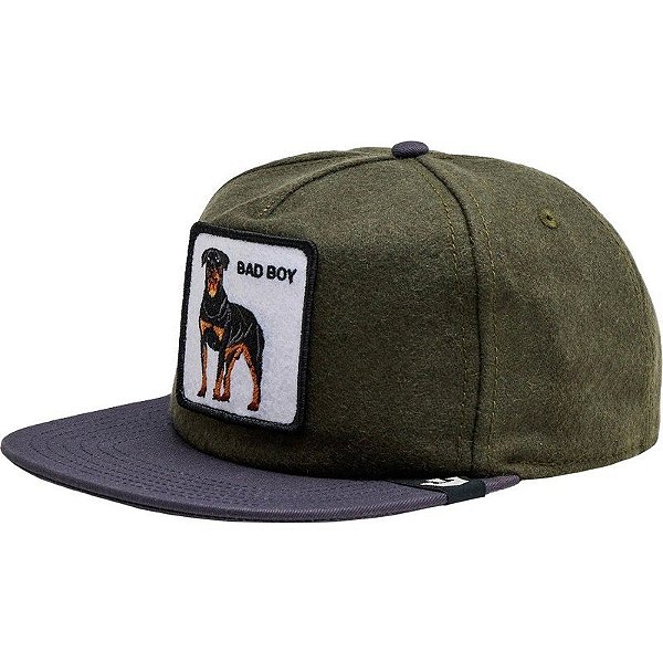 Boné Goorin Bros Top Dog 101-1368 - Verde Oliva