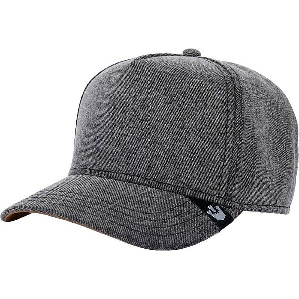 Boné Goorin Bros GB101-DENIM 101-1394 Cinza