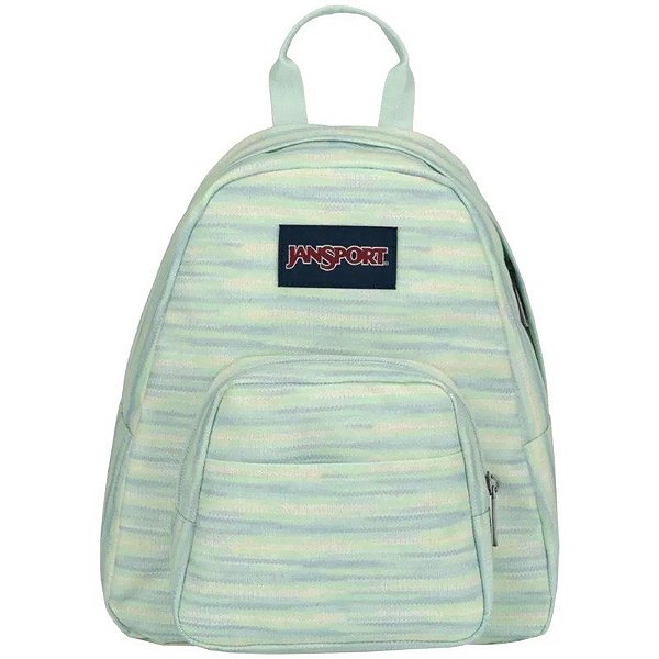 Mochila JanSport JS00TDH6GK3 Half Pint 70s Space Dye Fresh Mint