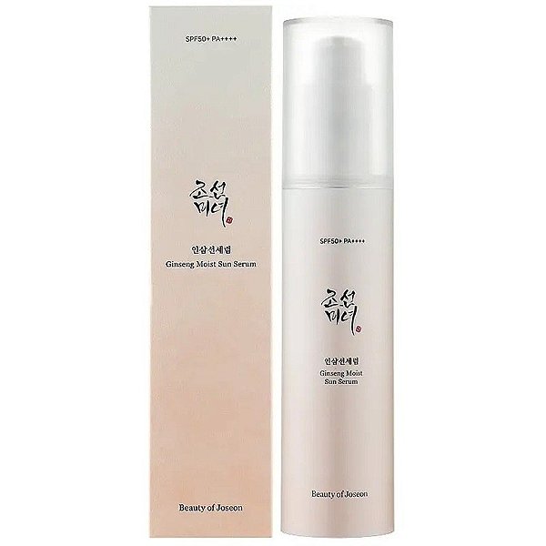 Protetor Solar Beauty Of Joseon Ginseng Hidratante SPF50+ Pa++++ - 50mL