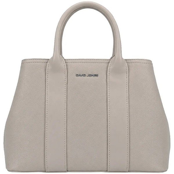 Bolsa David Jones Feminina CM7585 Aveia Bege