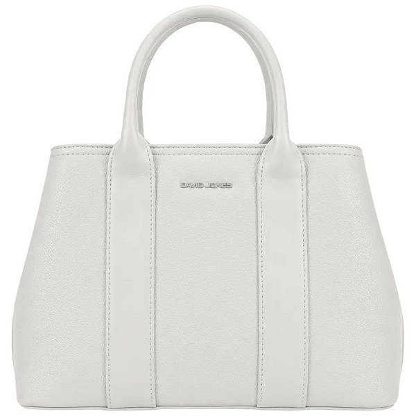 Bolsa Feminina David Jones CM7585 Creme Coco