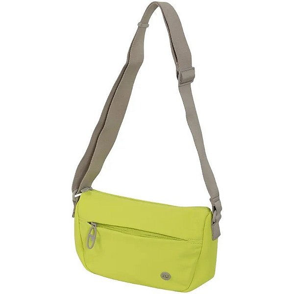 Bolsa Feminina David Jones CM7569 Amarelado Nevoado
