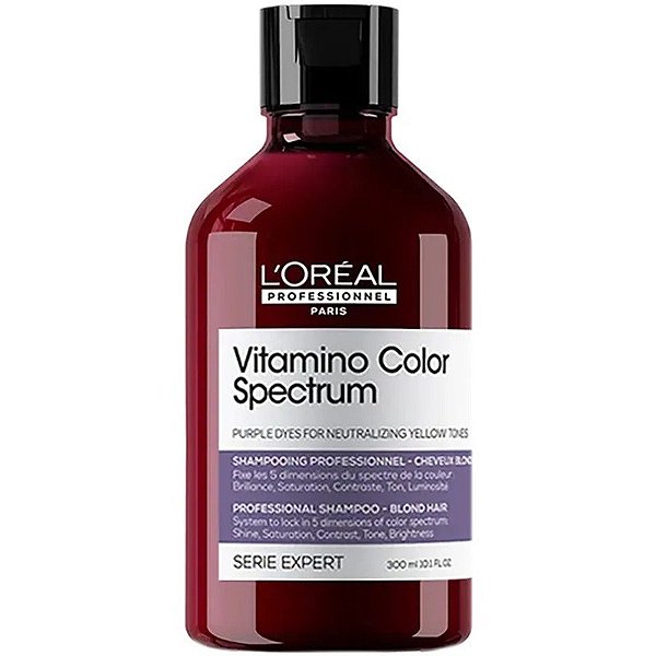 Champú L'Oréal Vitamino Color Spectrum Purple- 300mL