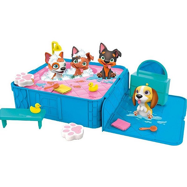 Lavável Amigos 2 Em 1 Kidz World - K02WFS05