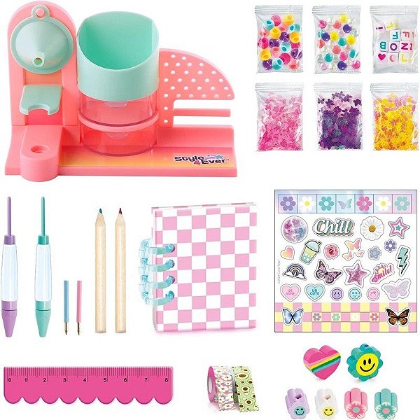 Kit de Papelaria Estilo 4 Ever Canal Toys - OFG 323
