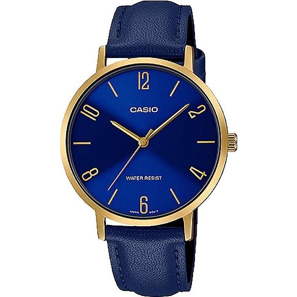 Relógio Casio Analógico LTP-VT01GL-2BUDF - Feminino