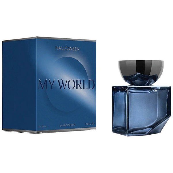 Perfume Halloween My World EDP 75mL - Masculino