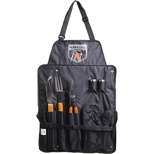 Kit para Churrasco Doral Full Brasas - (7 peças)