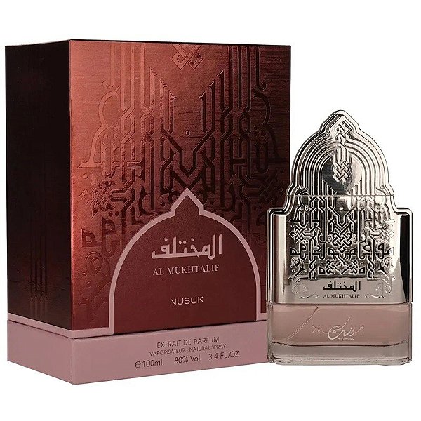 Perfume Nusuk Al Mukhtalif Extrait de Parfum 100mL - Unissex