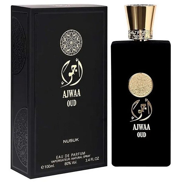 Perfume Nusuk Ajwaa Oud EDP 100mL - Masculino