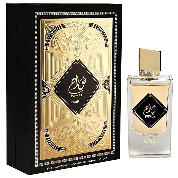 Perfume Nusuk Fawah EDP 80 mL - Unissex