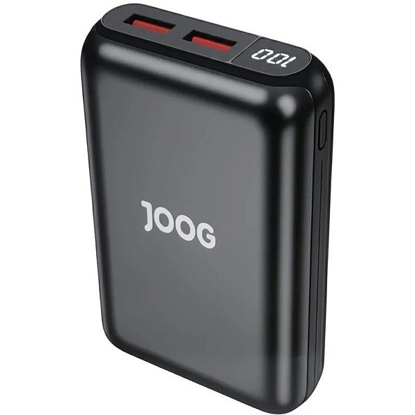 Carregador portátil Joog PowerBank QC Digital PB22W20K 20.000mAh
