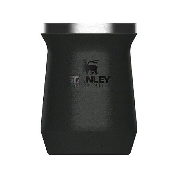 Caneca Stanley Classic Mate - 10-09628-099 (236mL) Preta