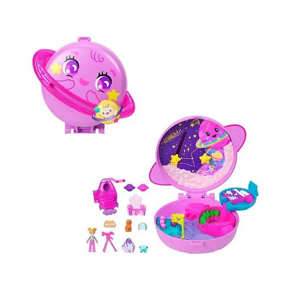 Conjunto Compacto Planet Polly Polly Pocket Mattel - JCB18