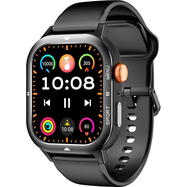 Relógio Smartwatch Cubot U1 - Preto