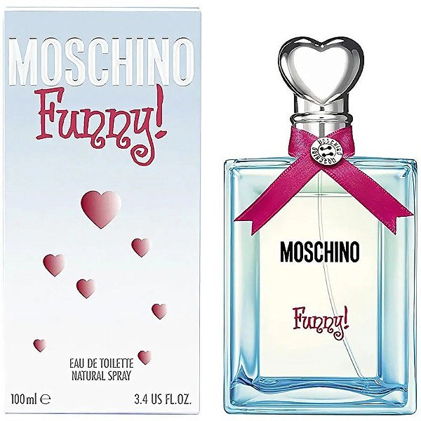 Perfume Moschino Funny! EDT 100mL - Feminino